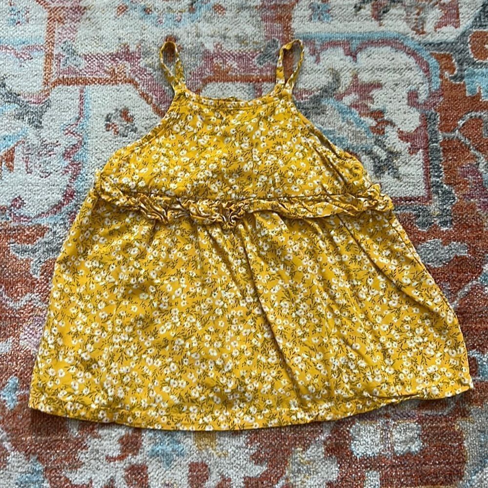 Old Navy Toddler Floral Top